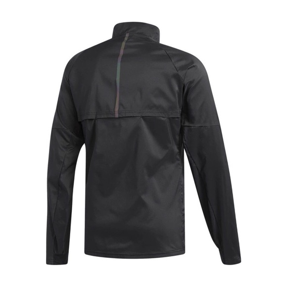 HOST 🥳PICK NWT Adidas Men Solar Jacket-Black - Picture 4 of 6